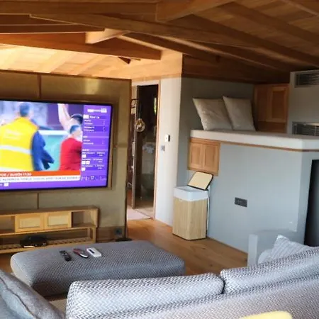 Lifebutiq Penthouse Couette-café Bodrum